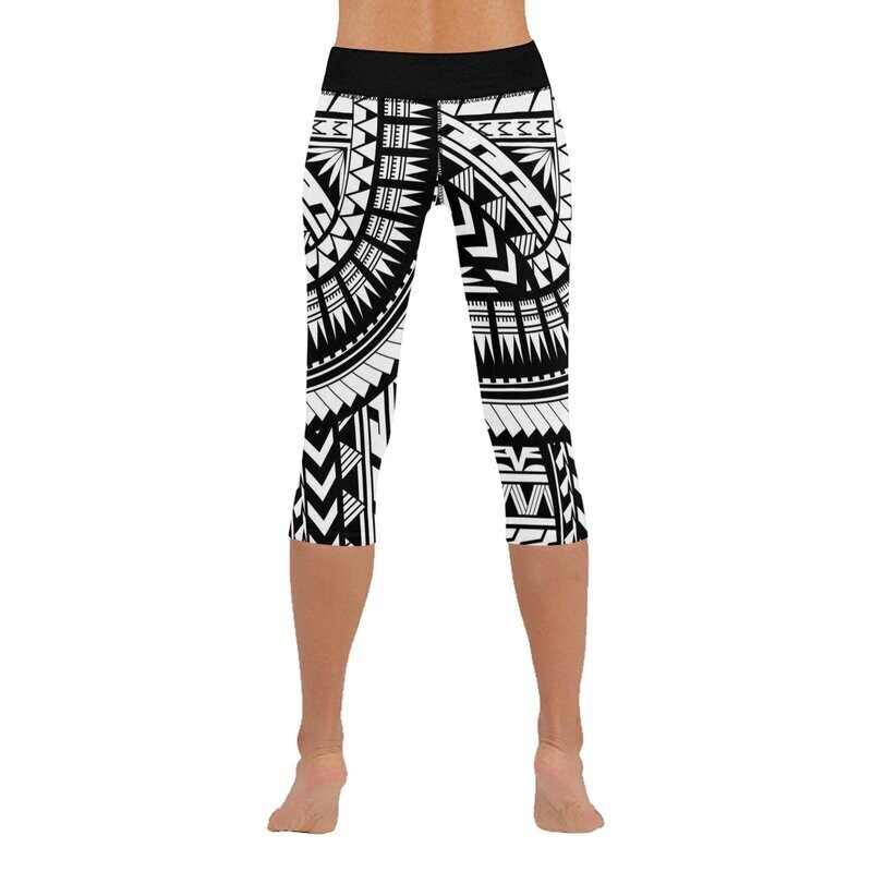 Legging court Femme