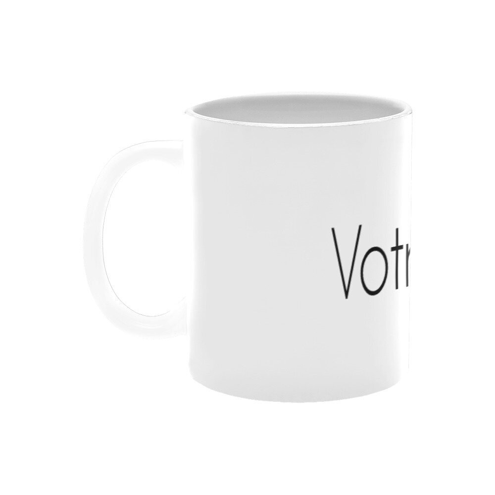 Tasse personnalisée