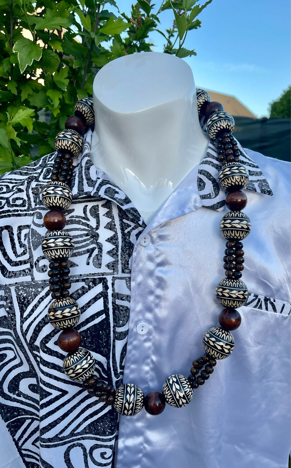 Collier à 4 fils