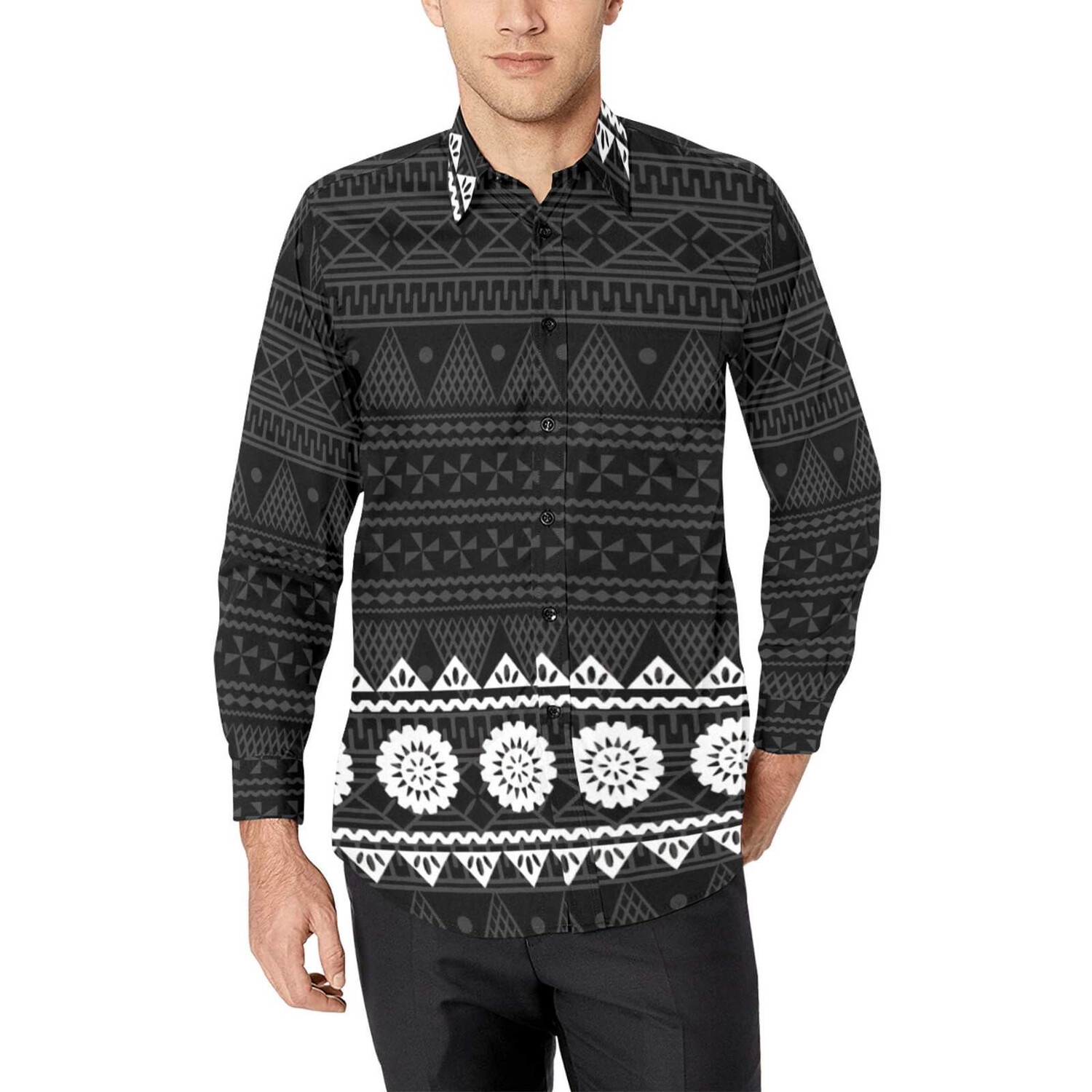 Chemise manches longues Homme