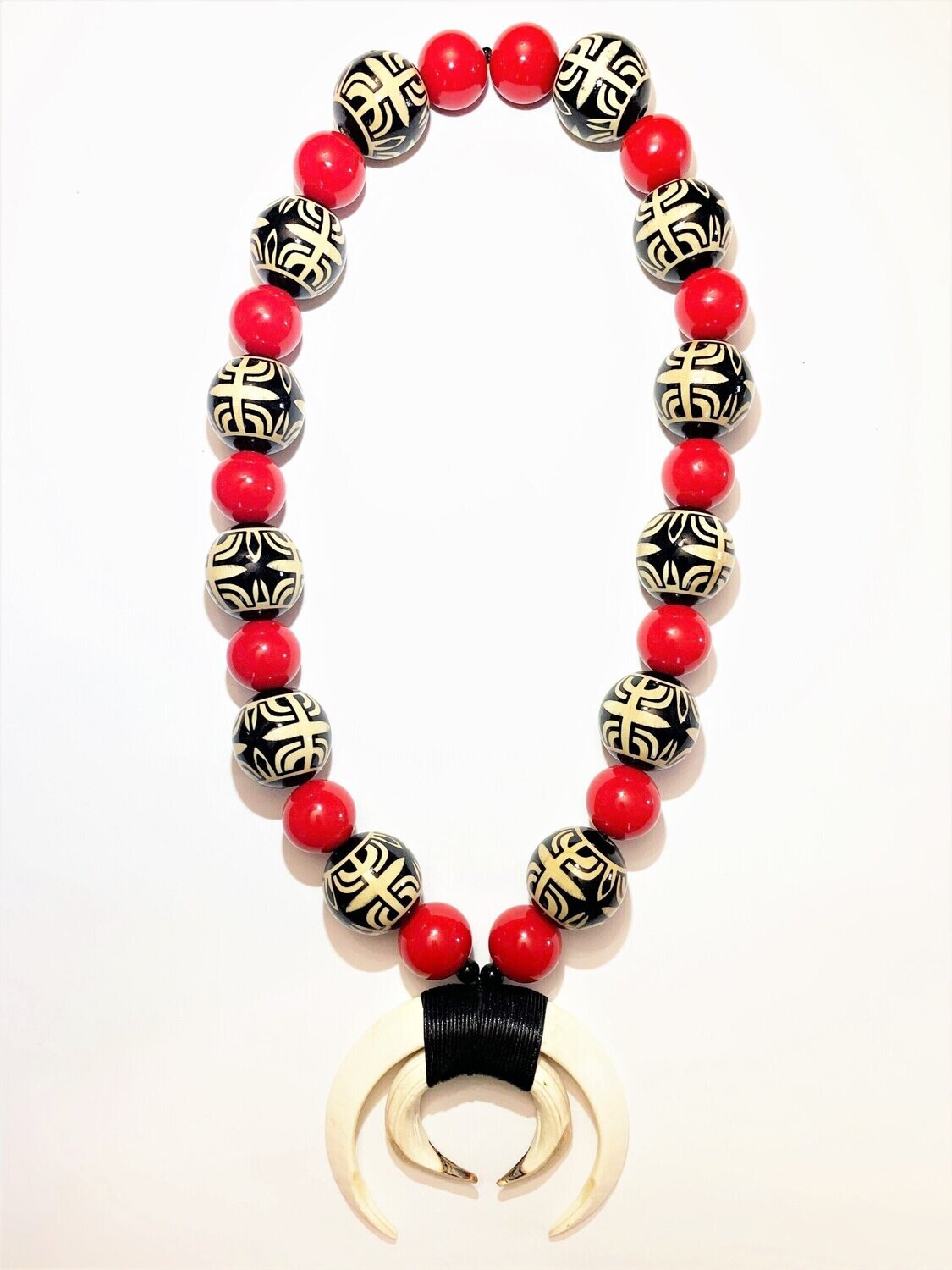 Collier dents de cochon personnalisé