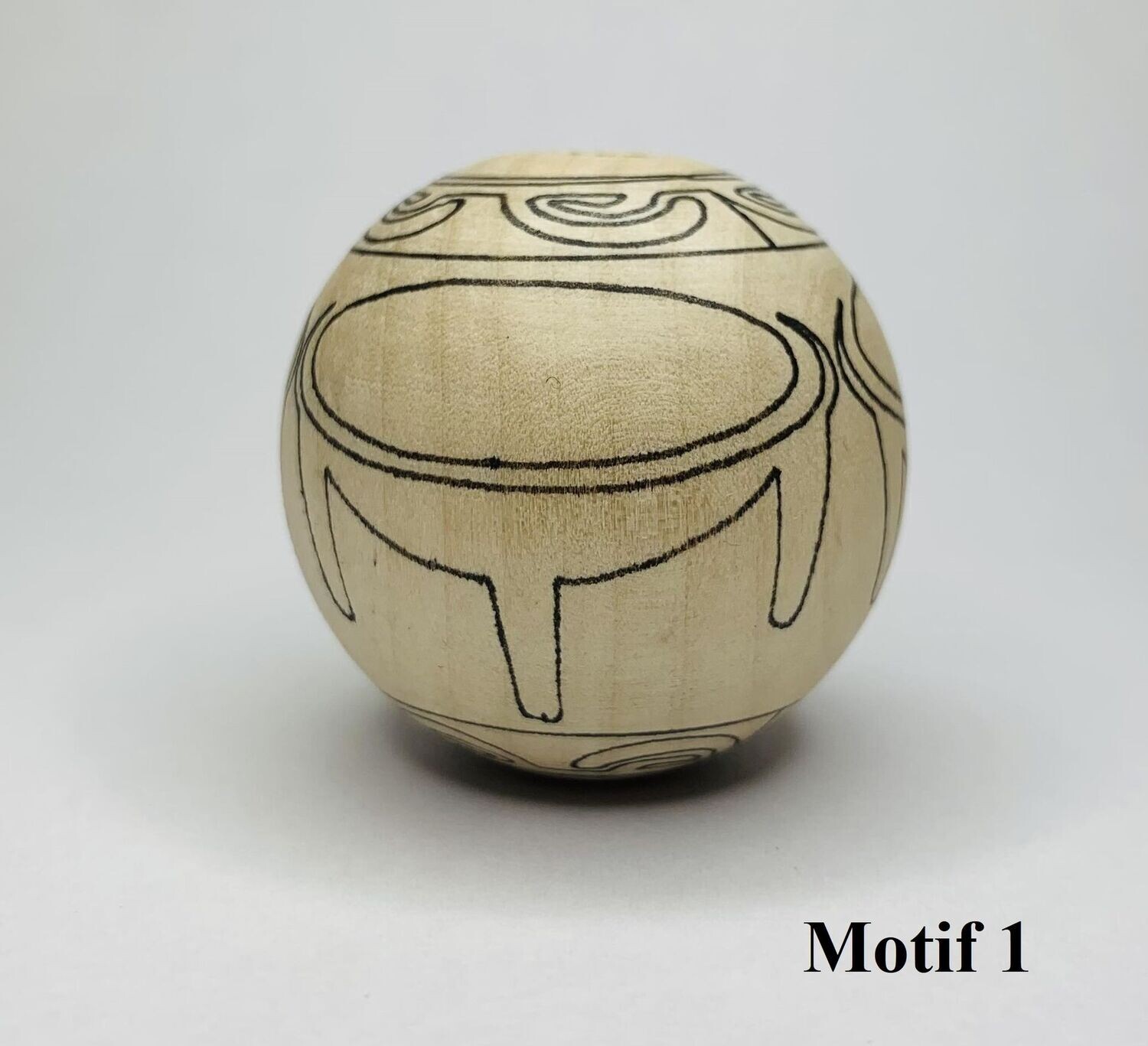 Perle motif 35mm