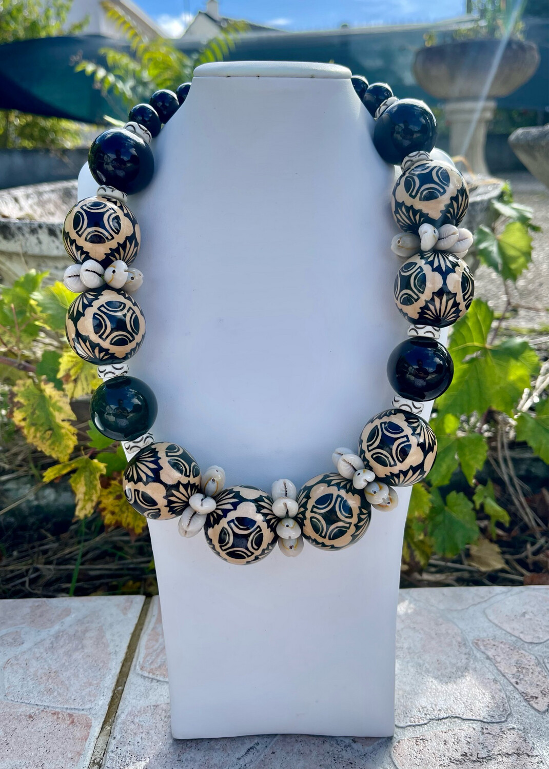 Collier déco 01