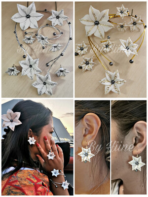 Bijoux de fleurs 