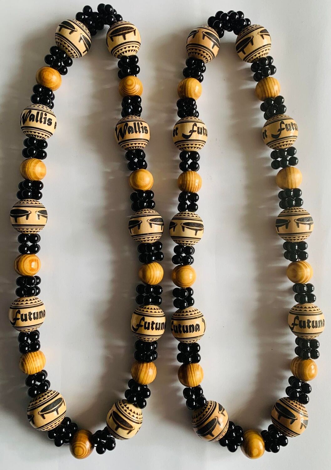 Commande personnalisée 2 colliers enfant