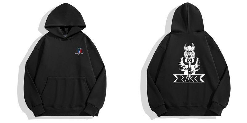 Sweat à capuche coton personnalisé