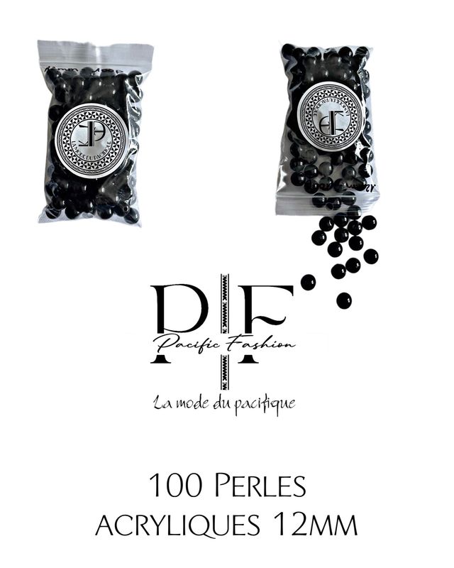 Perles 12mm