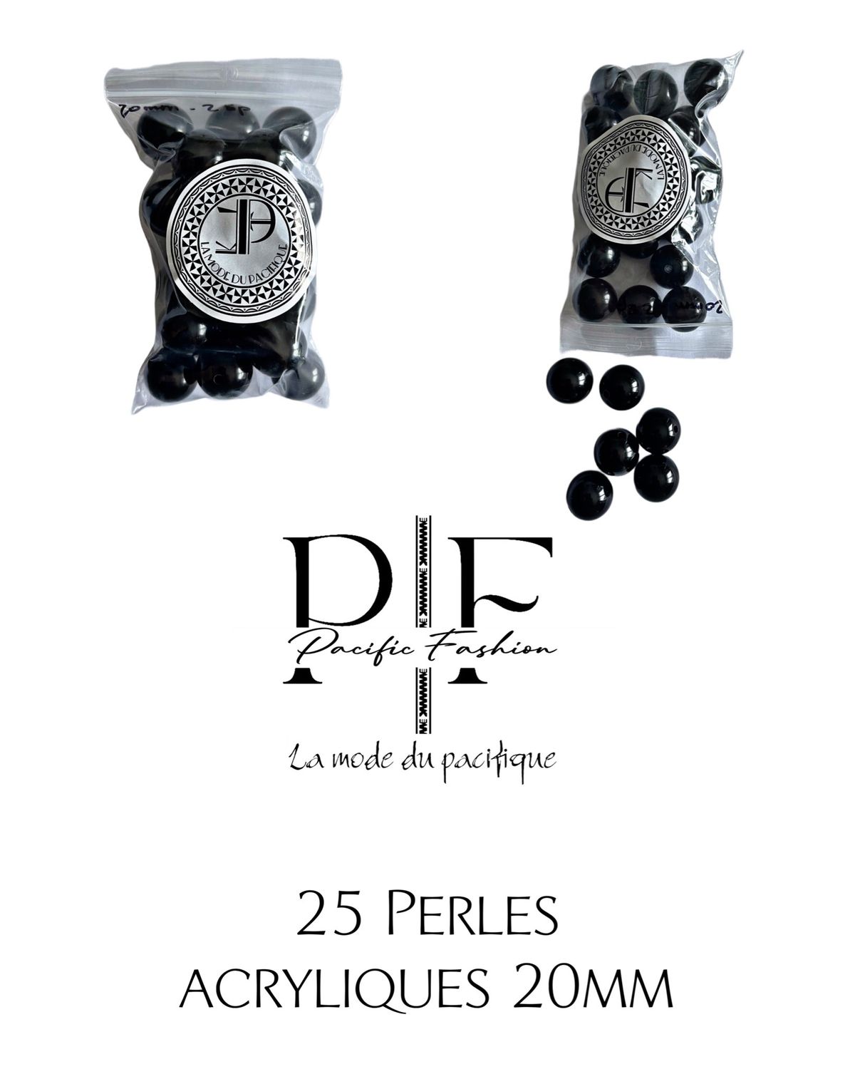 Perles 20mm