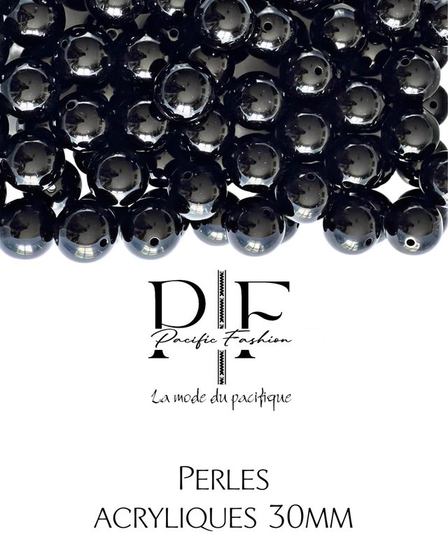 Perles 30mm