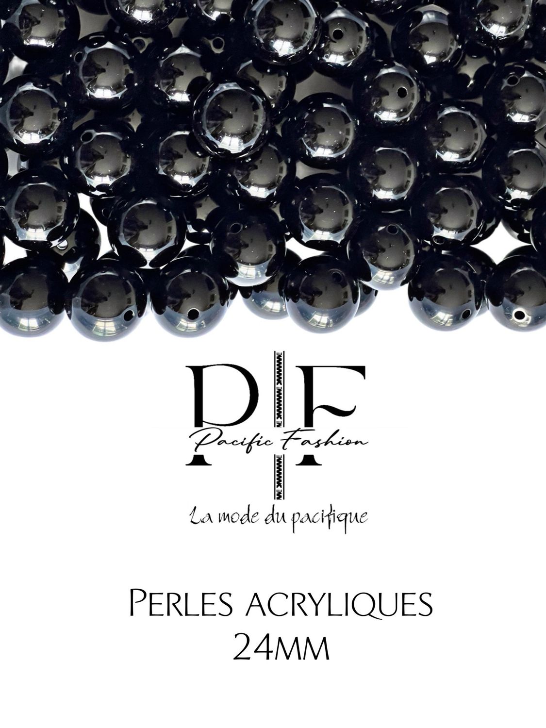 Perles 24mm