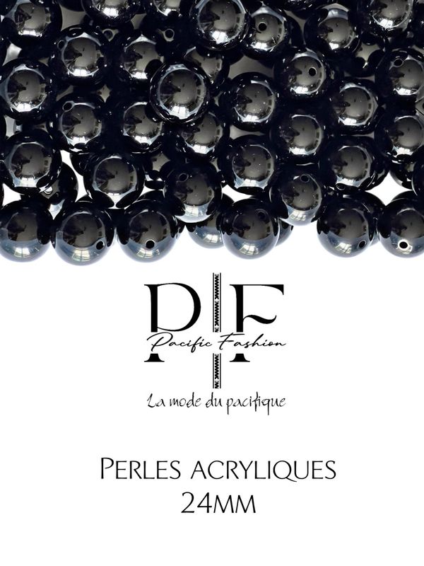 Perles 24mm