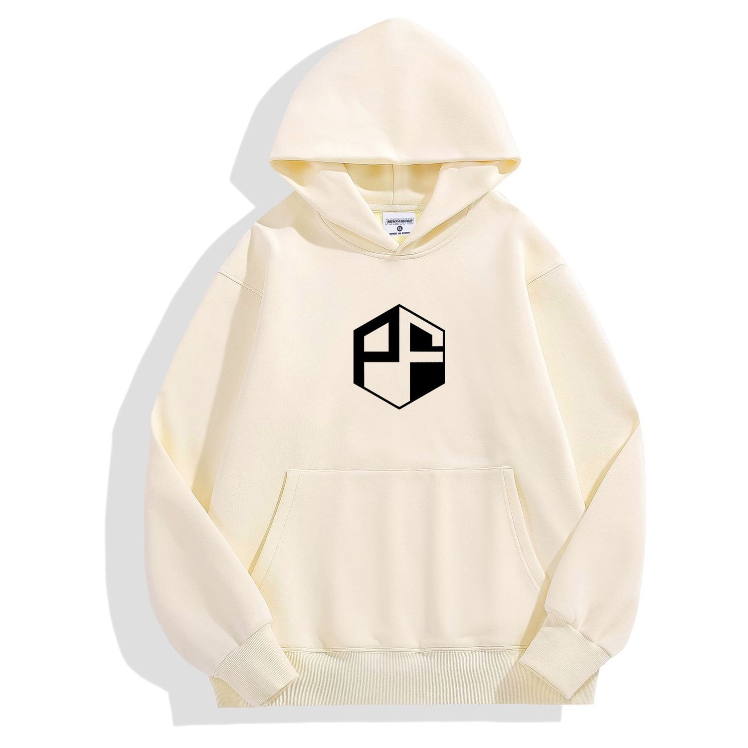 Sweat à capuche coton