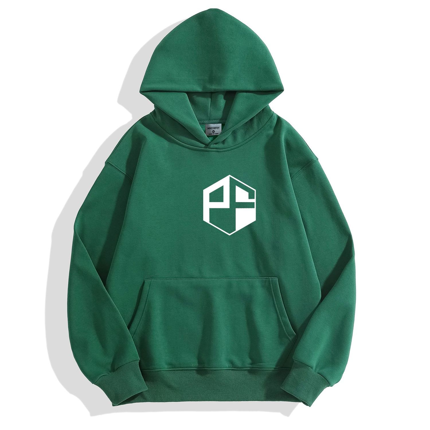 Sweat à capuche coton