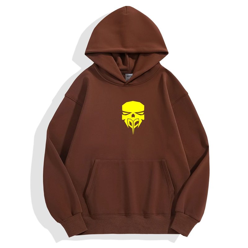 Sweat à capuche coton
