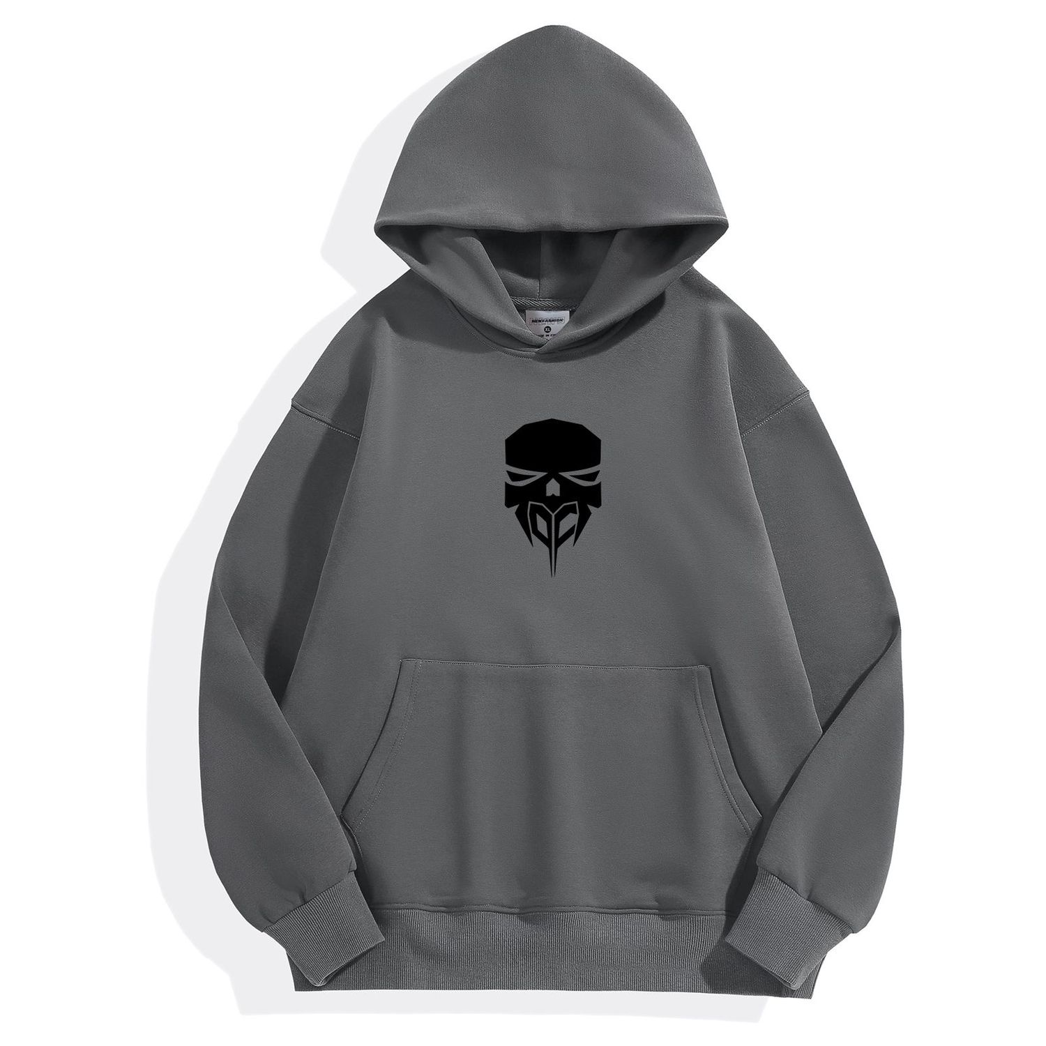 Sweat à capuche coton mixte
