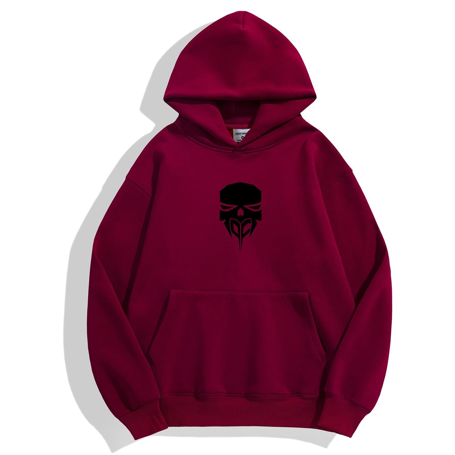 Sweat à capuche coton mixte