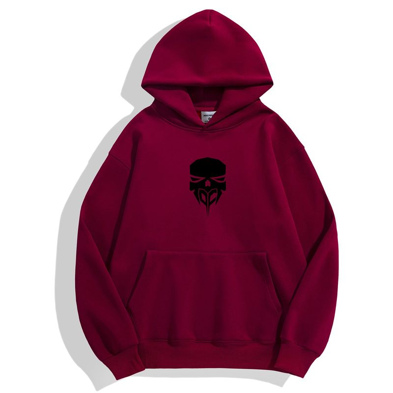 Sweat à capuche coton mixte