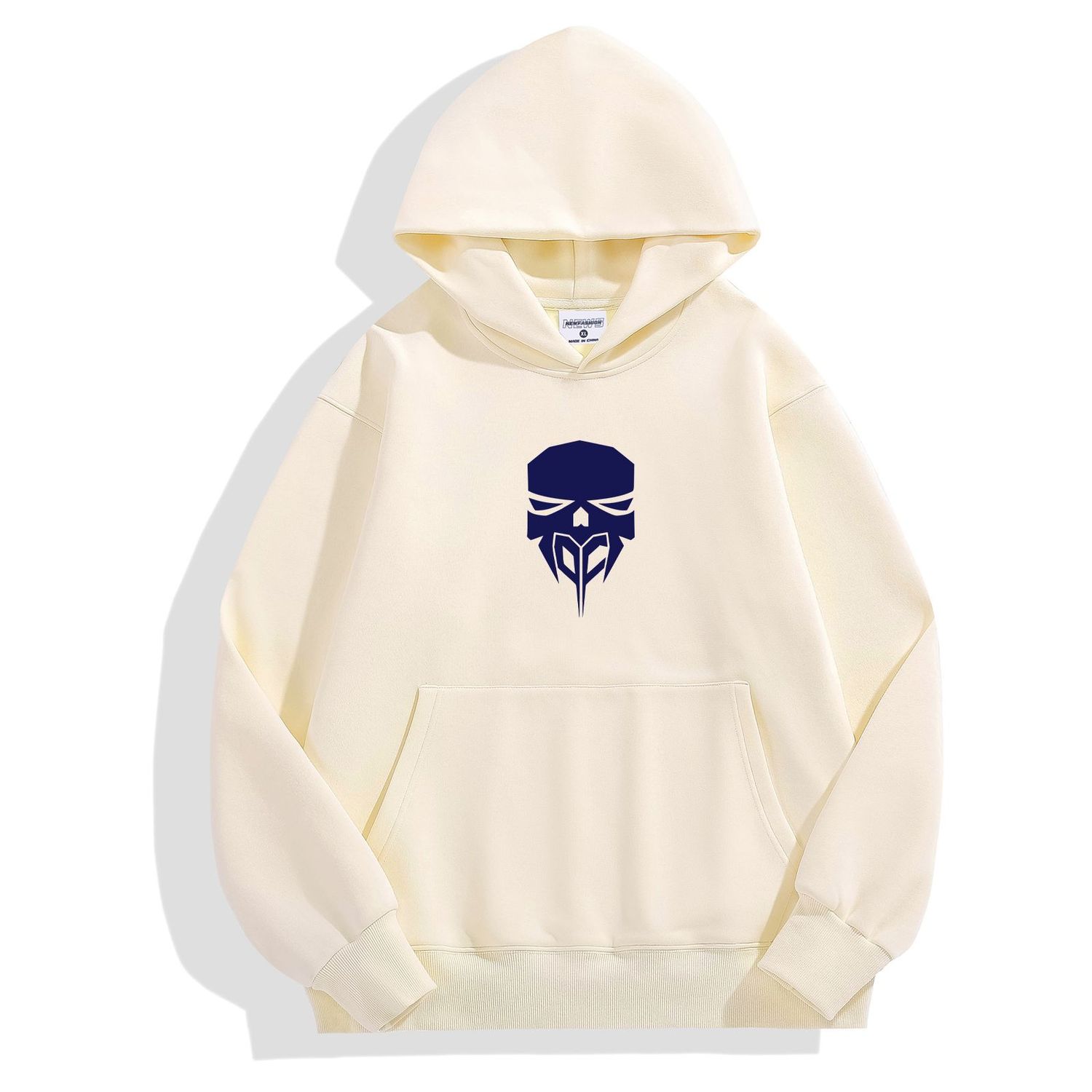 Sweat à capuche coton
