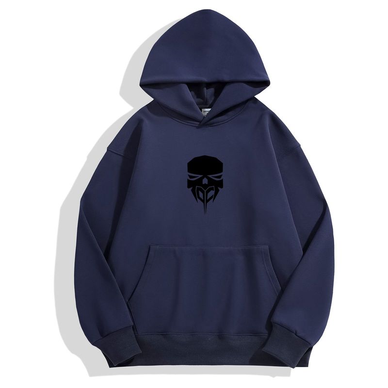 Sweat à capuche coton mixte