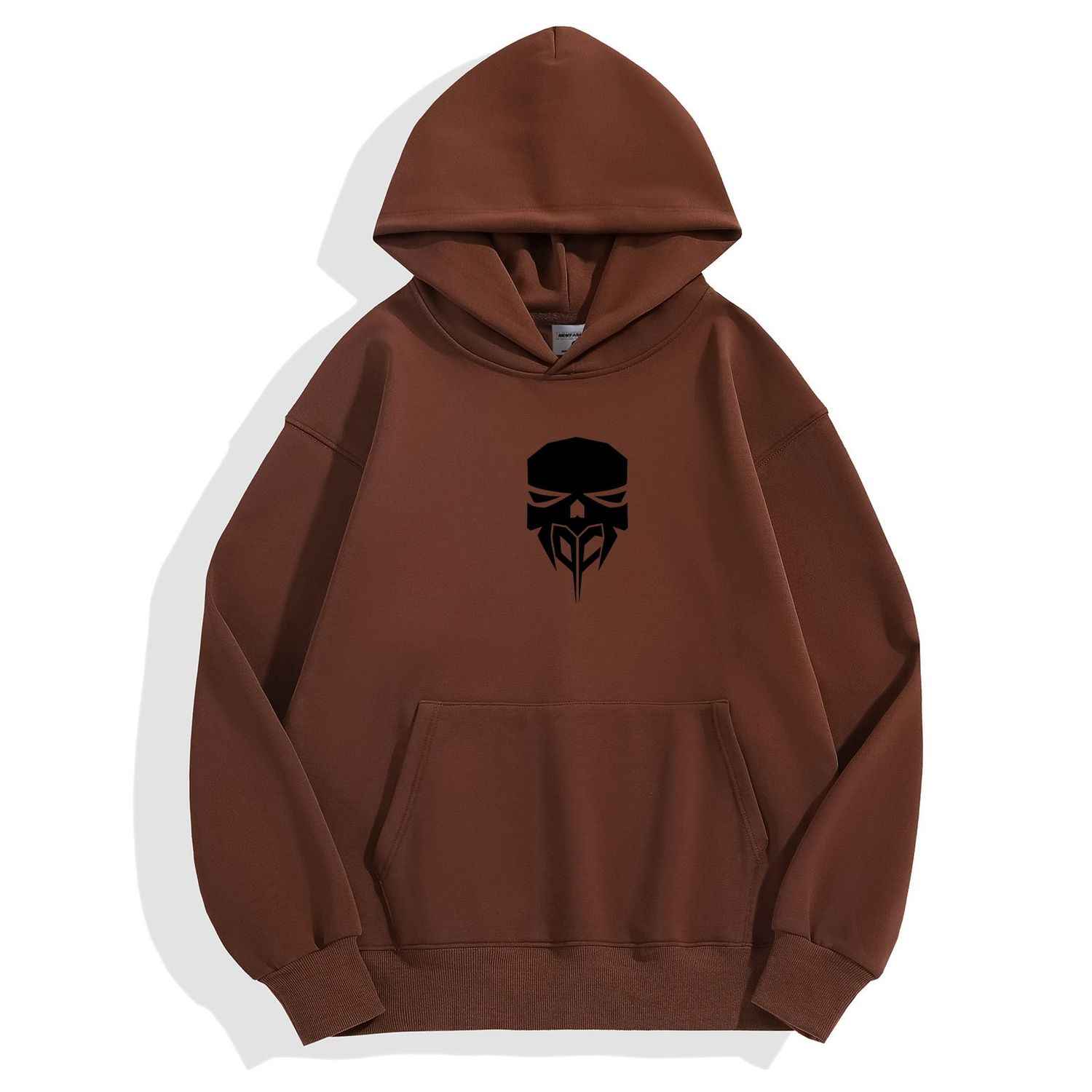 Sweat à capuche coton mixte