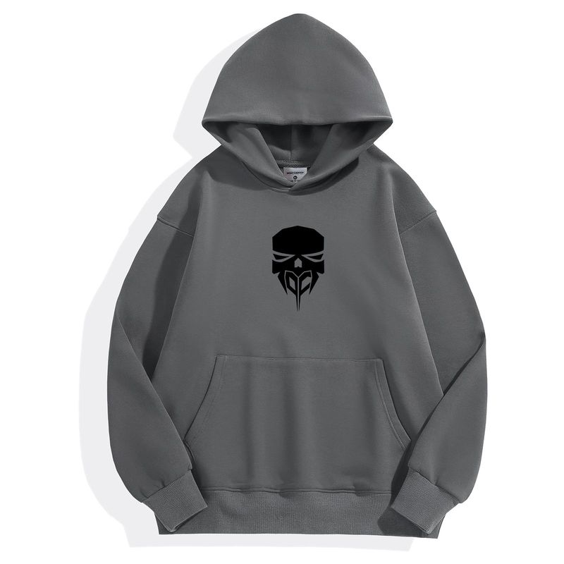 Sweat à capuche coton mixte