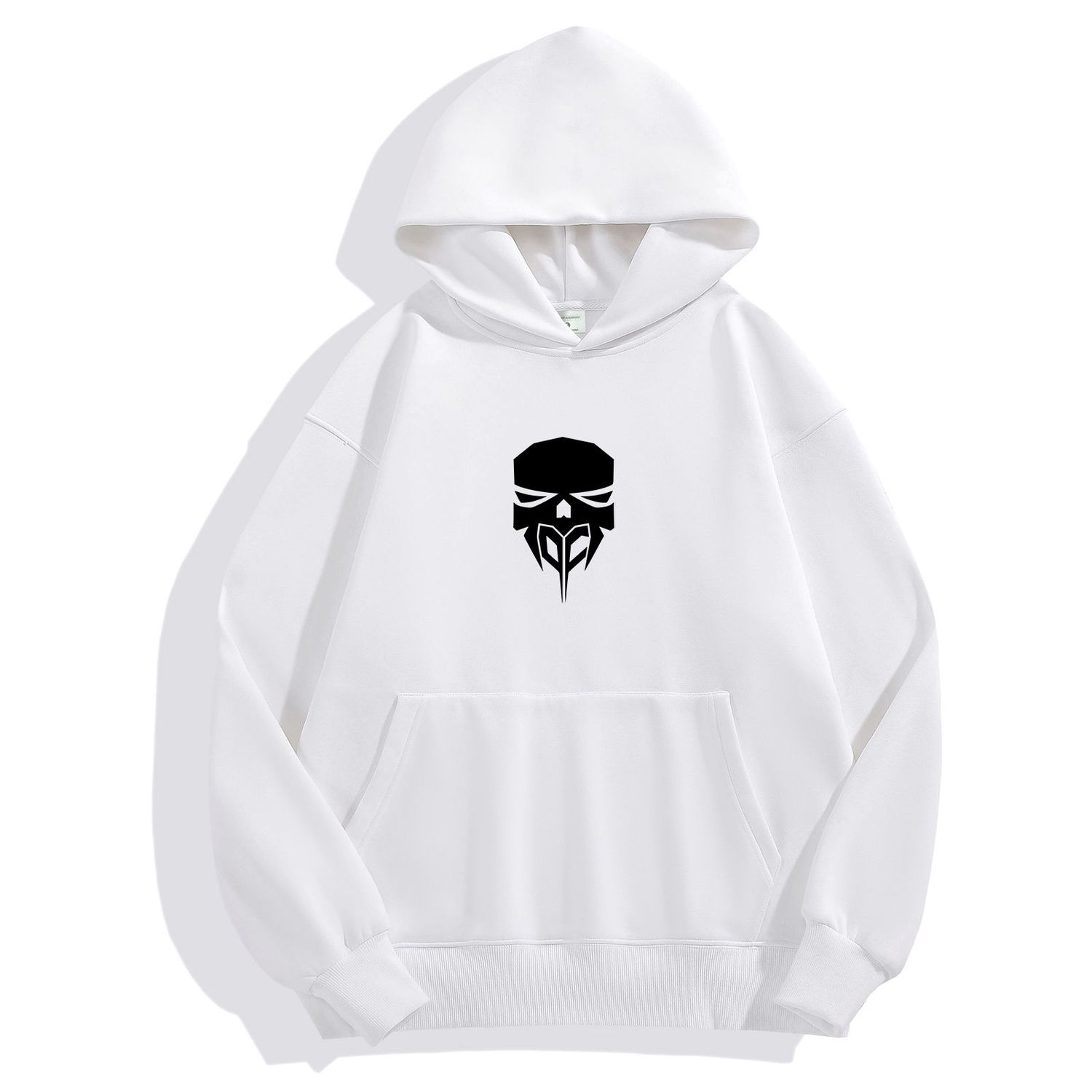 Sweat à capuche coton mixte