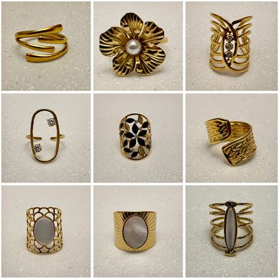 Bijoux en Acier inoxydable 