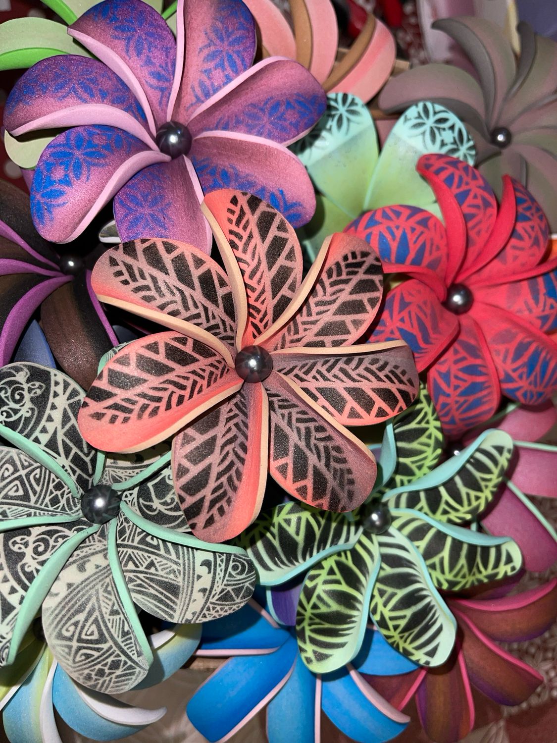 15 fleurs