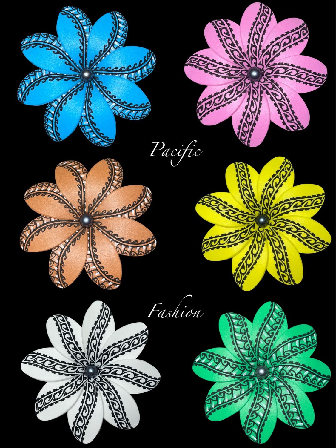 6 fleurs