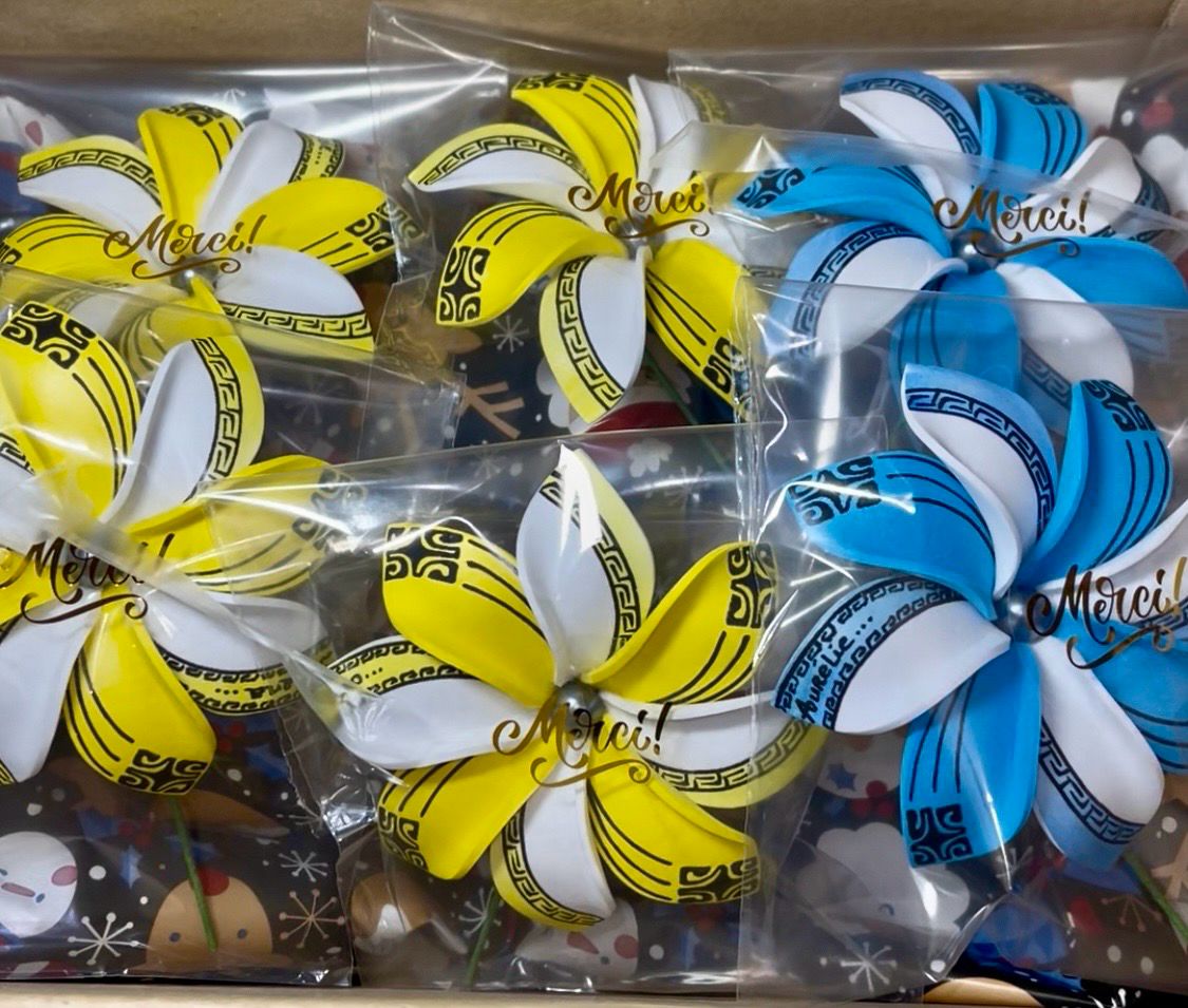 6 fleurs
