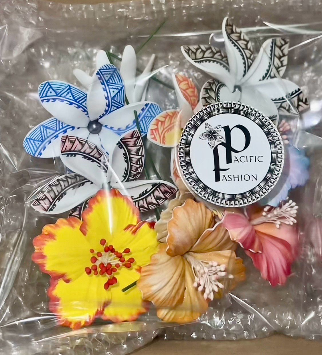 10 fleurs (taille petites)