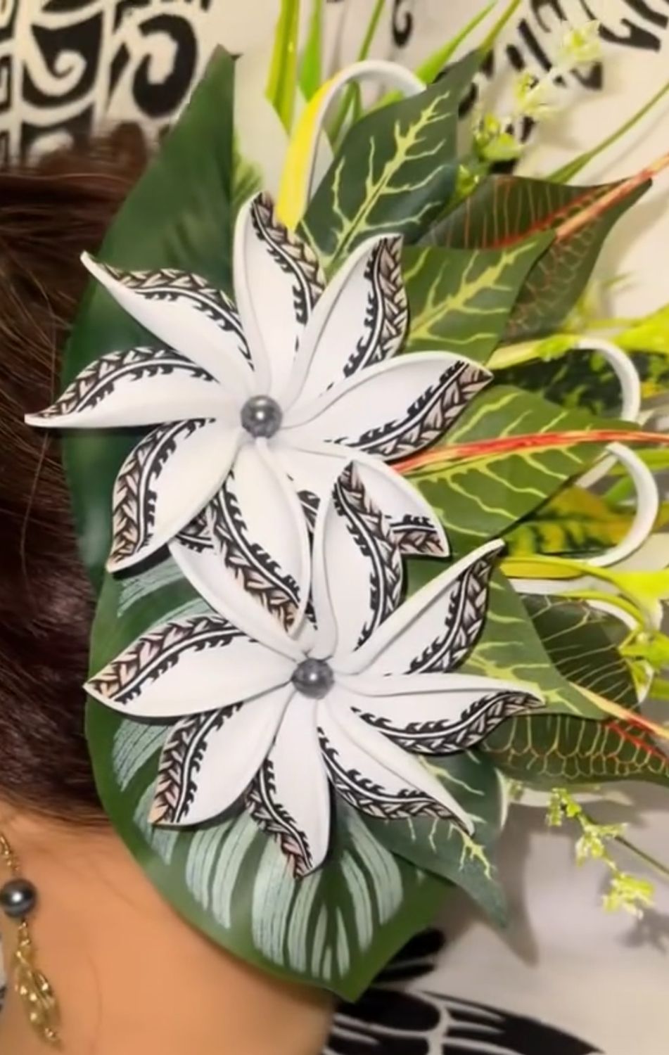 Commande Pinces + fleurs