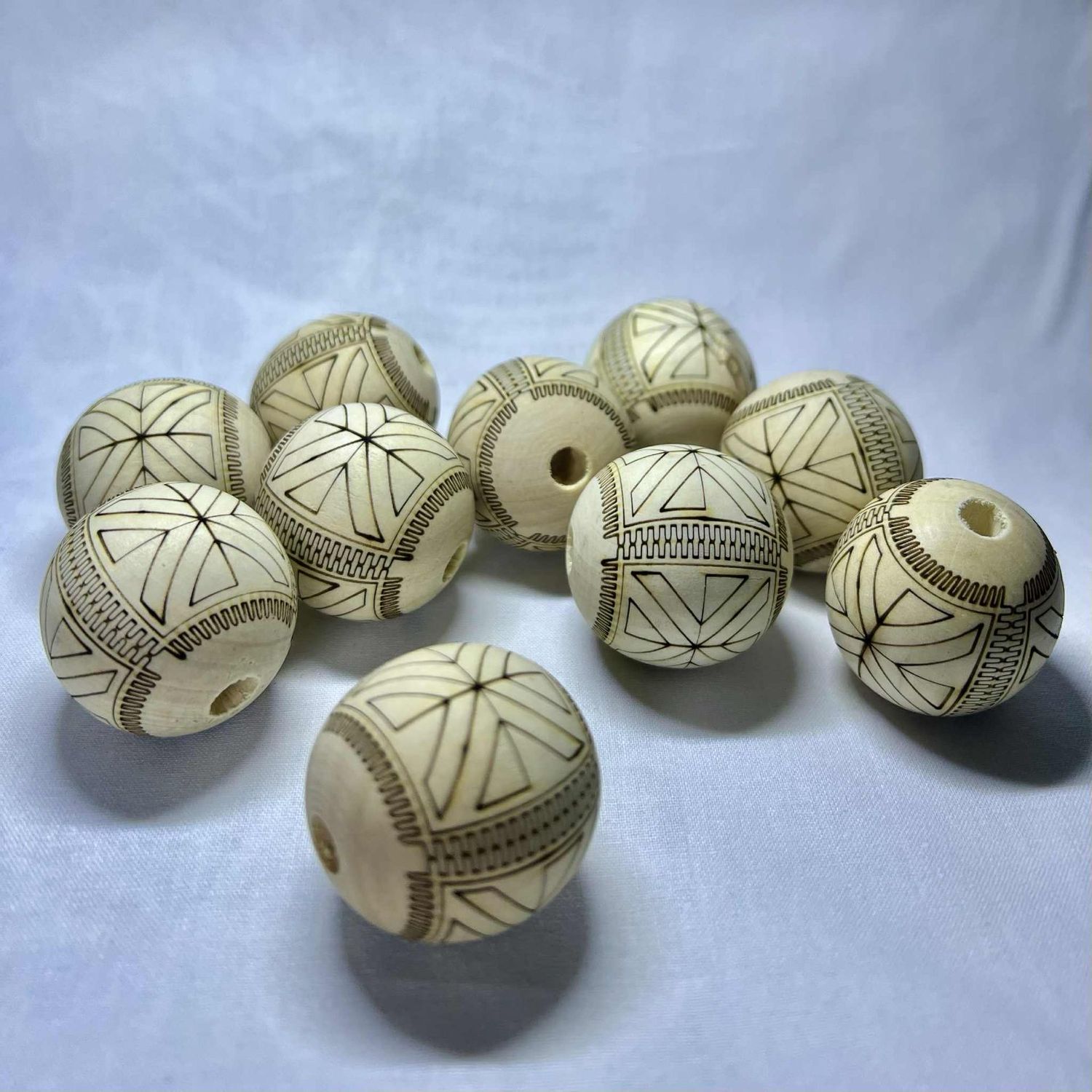 Perle motif 35mm