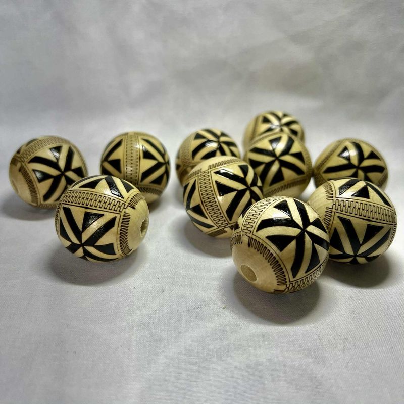 Perle motif 35mm