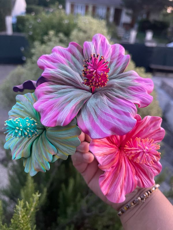 4 hibiscus ?