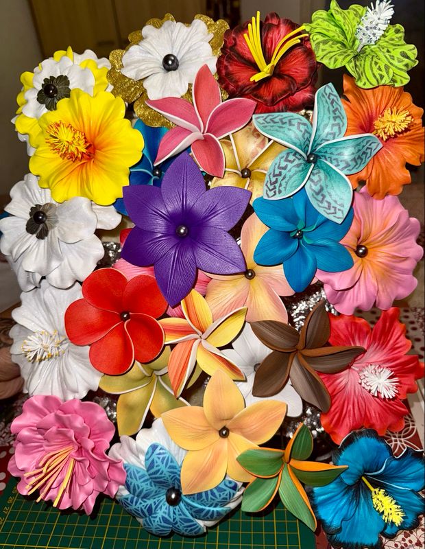 28 fleurs