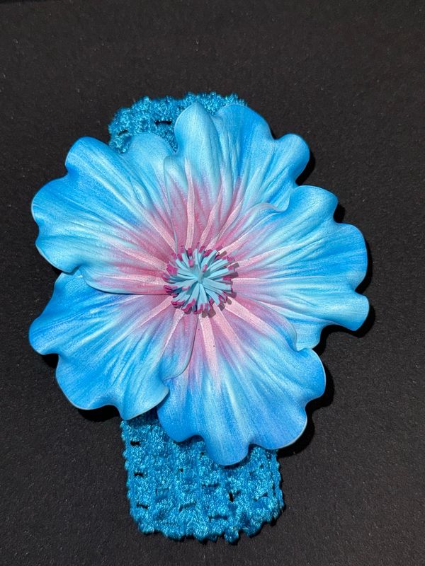 Bandeau bleu