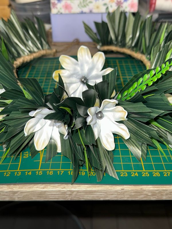 Couronne et sa fleur