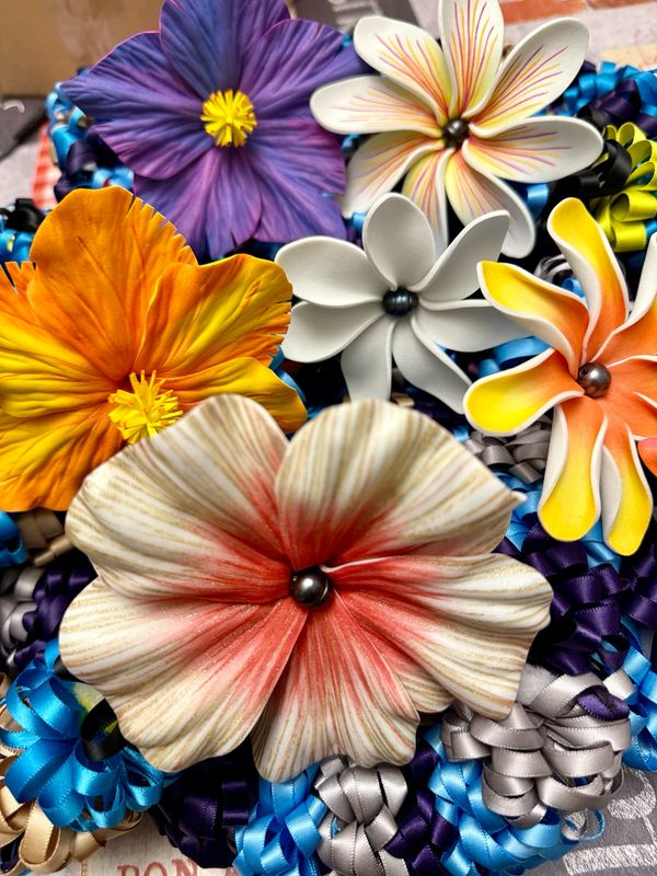 Lot 7 fleurs