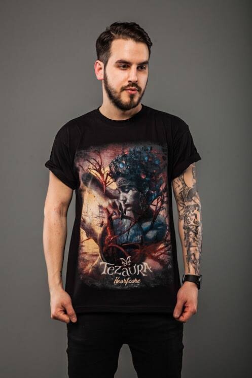 T-shirt HEARTCORE
