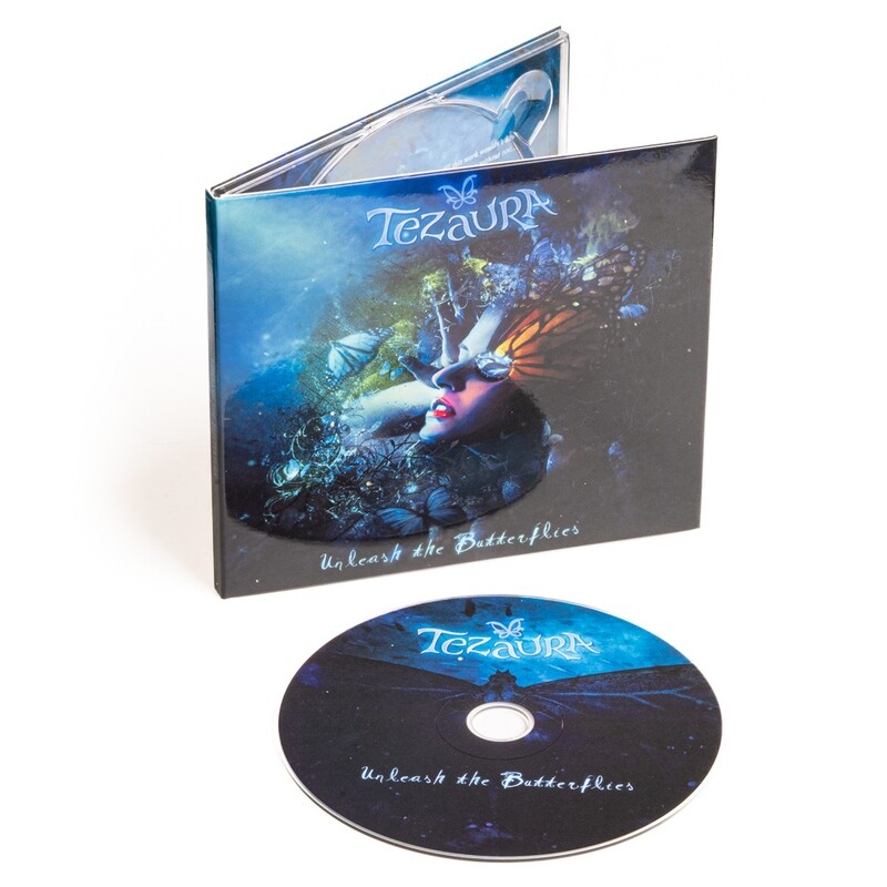 CD UNLEASH THE BUTTERFLIES