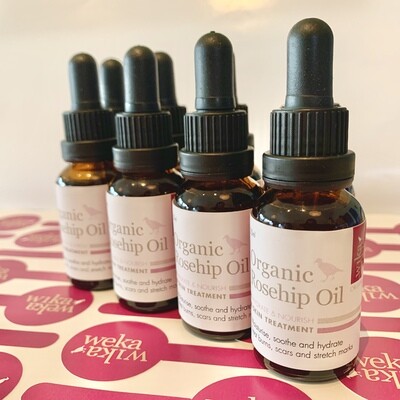 Organic Rosehip Oil