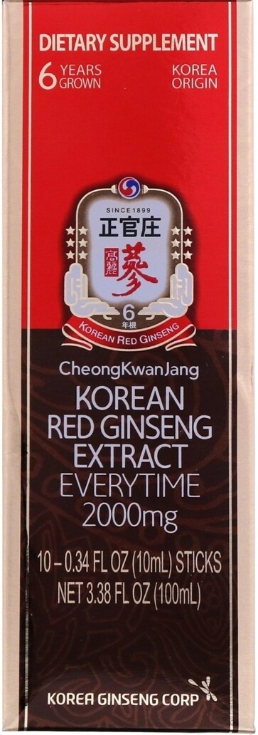خلاصة الجنسنج الكوري الأحمر extract