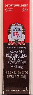 خلاصة الجنسنج الكوري الأحمر extract