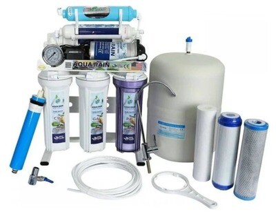 Aqua 6 Stage Reverse Osmosis Water Purification System 20 l 12 W AR50GPD white RP-RO6-SSG