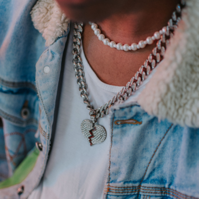 Collares para ellos hecho a mano By Geral