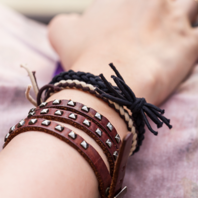 Pulseras para ellos hecho a mano By Geral