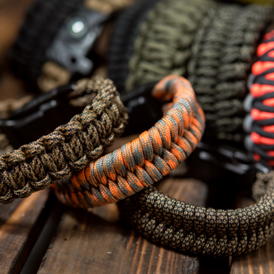 Pulseras para ellos de hilo hecho a mano By Geral