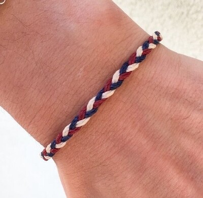 Pulseras de hilo trenzada para ellos hecho a mano By Geral