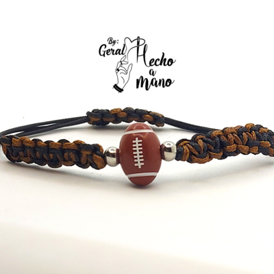 Modelos de pulseras de hilo trenzadas deportivas hecho a mano By Geral